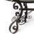 Late 19th Century Antique Italian Renaissance Revival Wrought Iron & Granite Table For Sale - Image 5 of 5