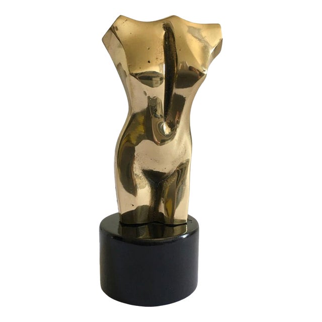 Late 20th Century Italian Bronze Multiple Bust, 1980 For Sale