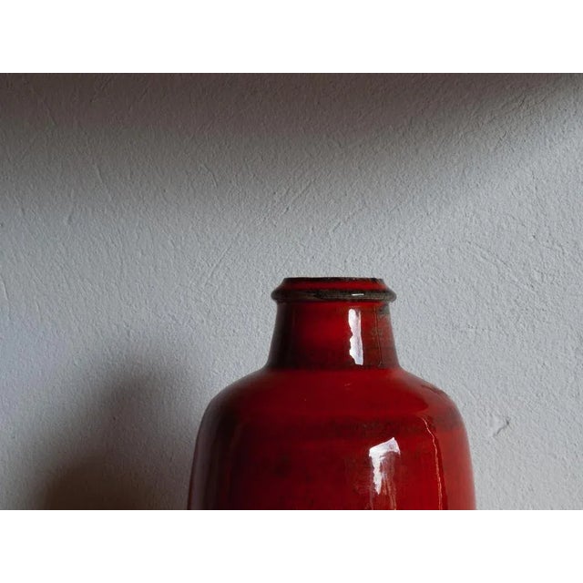 Danish Vase in Ceramic by Niels Kähler for Hak, 1960s For Sale - Image 4 of 9