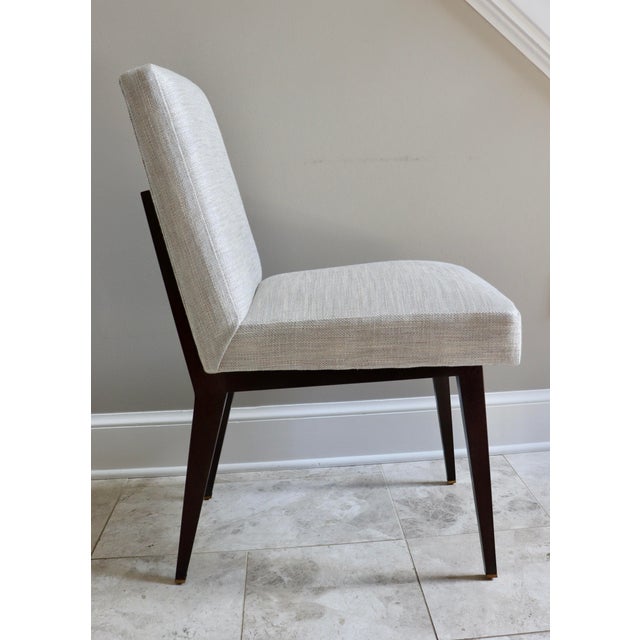 2010s Wedge Dining Chairs by Thomas Pheasant for Baker For Sale - Image 5 of 8