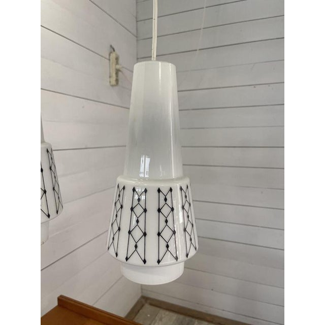 Vintage Pendant Lamp by Lisa Johannson, 1950 For Sale - Image 3 of 6