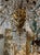 19th Century Italian Giltwood Chandeliers With Crystals and Beads - a Pair For Sale - Image 4 of 7