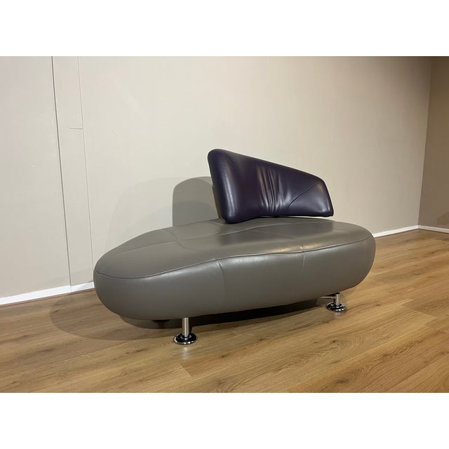 Kikko Chair in Taupe from Leolux For Sale - Image 3 of 15