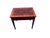 Hekman Inlaid Mahogany One-Drawer Side Table A beautifully crafted side table by Hekman Furniture, featuring richly...