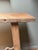 Handcrafted Reclaimed Wood Console Table For Sale - Image 4 of 9