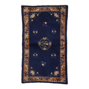 Antique Chinese Peking Rug - 03'11 X 6'08