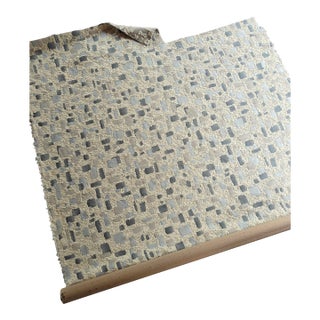 Roger & Goffigion Mica/Angelite Fabric 1 1/4 Yard. For Sale