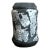 Vintage Original Raku Fired Pottery Vase For Sale