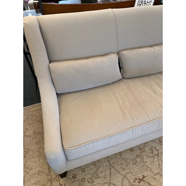 Mitchell Gold + Bob Williams Cara Sofa For Sale - Image 9 of 12