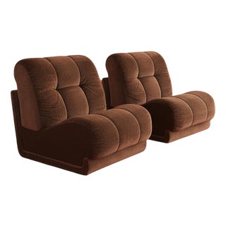 Chairs by Faleschini for Mariani, 1970s, Set of 2 For Sale