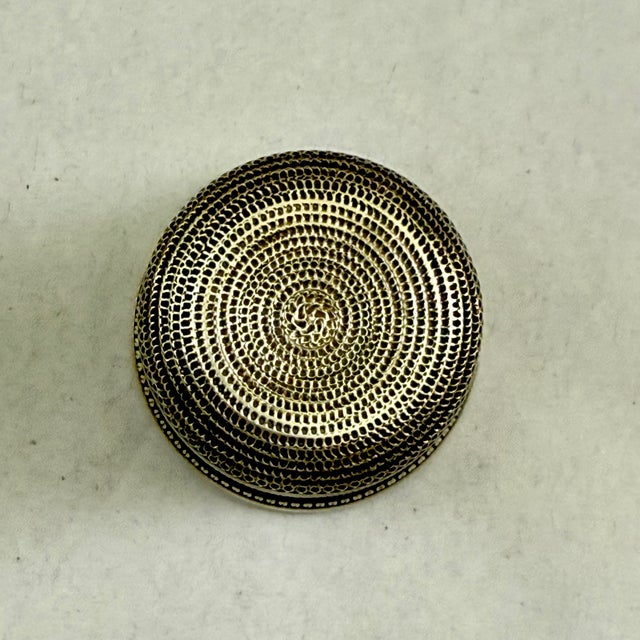 Silver Simons Bros. Sterling Silver Thimble Two Oz. Jigger Measure Bar Tool For Sale - Image 8 of 11