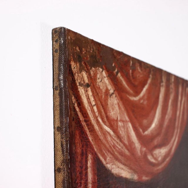 Italian Artist, Still Life with Flowers, 17th Century, Oil on Canvas, Framed For Sale - Image 14 of 16