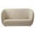 Haven Three Seater in Sand by Warm Nordic For Sale - Image 6 of 6