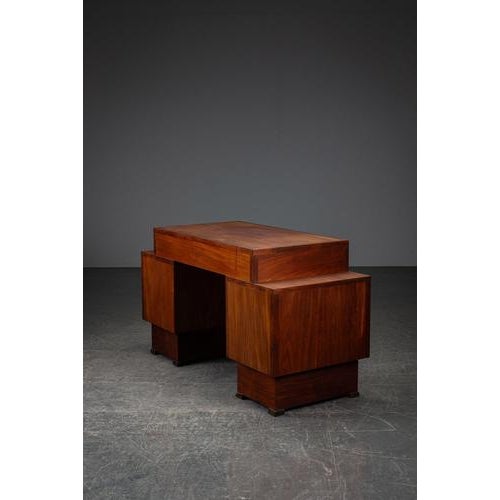 Amsterdam School Desk from T Woonhuys For Sale - Image 9 of 18