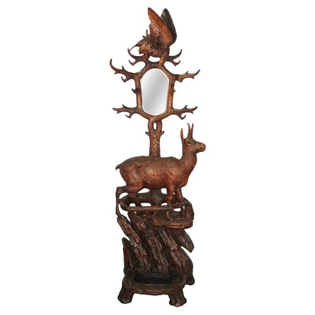 19th Century Black Forest Hall Stand For Sale - Image 11 of 11