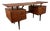 Mid-Century Danish Teak Desk attributed to Louis van Teeffelen for Wébé, 1950s For Sale