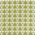 SAMPLE - Schumacher X Studio Bon Pennant Fabric In Green For Sale