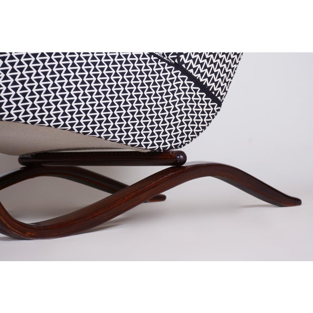 Art Deco Lounge Chairs by J. Halabala for Up Závody, 1930s, Set of 2 For Sale - Image 12 of 18