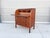 Red 1960s Danish Modern Rosewood Roll Top Writing Desk by Bernhardt Pedersen For Sale - Image 8 of 15