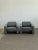 Postmodern Chunky Post Modern Loungers - Pair For Sale - Image 3 of 10