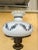 Mid 20th Century Glass Shade Lamp For Sale - Image 4 of 10