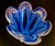 Blue Mid 20th Century Josef Hospodka Czech Art Glass Sculpture For Sale - Image 8 of 12