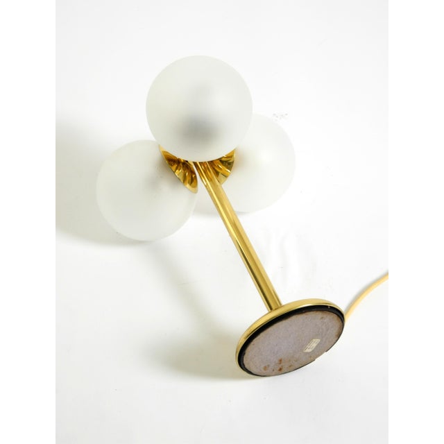 Vintage Space Age Brass Table Lamp from Kaiser Leuchten, 1960s For Sale - Image 18 of 18