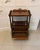 Mid 19th Century Antique Victorian Burr Walnut Canterbury Magazine Rack, 1860 For Sale - Image 5 of 13