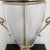 Late 20th Century Vintage Chapman Brass & Seeded Glass Urn Table Lamp – 1980s For Sale - Image 5 of 9