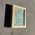 Vintage Boho Miniature Abstract Painting in Wood Frame For Sale In West Palm - Image 6 of 7