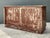 Late 20th Century Vintage Distressed Sliding Door Credenza For Sale - Image 5 of 12