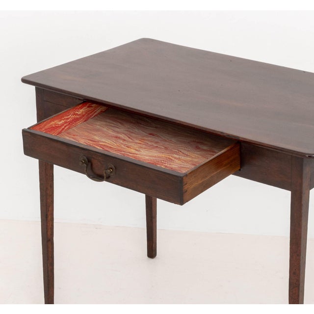 19th Century George III Mahogany Sofa Table For Sale - Image 5 of 7