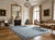 9x12 Vintage Aubusson Flat Weave Wool Rug, Blue Fleur-De-Lis For Sale - Image 13 of 15