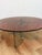 Postmodern Confetti Round Coffee Table Sculptural Glass Legs Vintage Collectable For Sale In Tampa - Image 6 of 9
