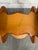Wood Signed Studio Crafted Arts and Crafts Style Lyre Harp Base Side Table For Sale - Image 7 of 10