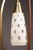 Mid-Century Modern Biomorphic Table Lamps in Walnut, Glass, and Brass from Masjestic Lamp.Co, USA, 1960s For Sale - Image 3 of 10