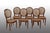 Antique Napoleon III Chairs in Solid Mahogany, France, 19th Century, Set of 6 For Sale - Image 5 of 5
