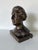 Abstract Vintage L. Baldaccini Classical-Style Plaster Woman Bust Sculpture For Sale - Image 3 of 12