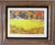 1970s Lewis Suzuki, Autumn Landscape with Barn, circa 1970 For Sale - Image 5 of 5
