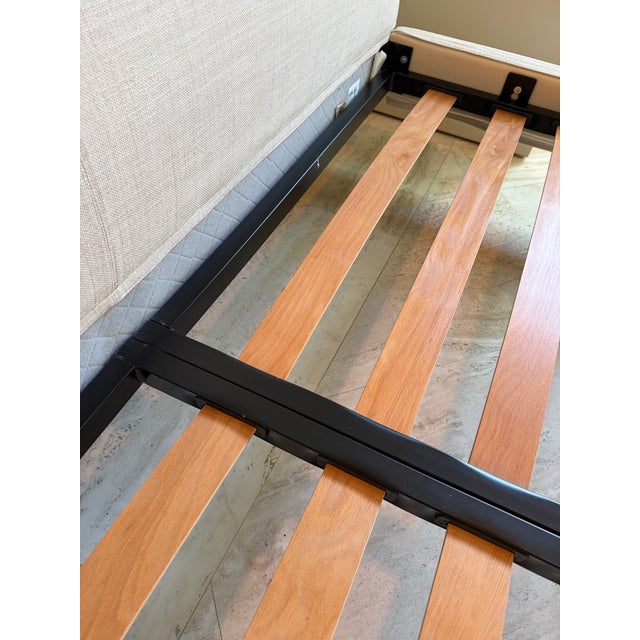 B&b Italia Charles King Bed Frame For Sale In Miami - Image 6 of 8