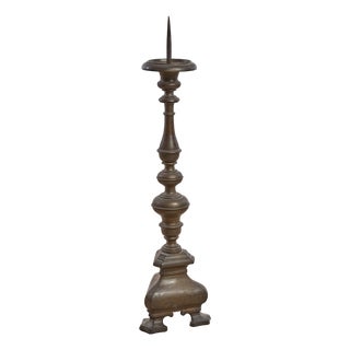 Antique Candelabra in Bronze For Sale