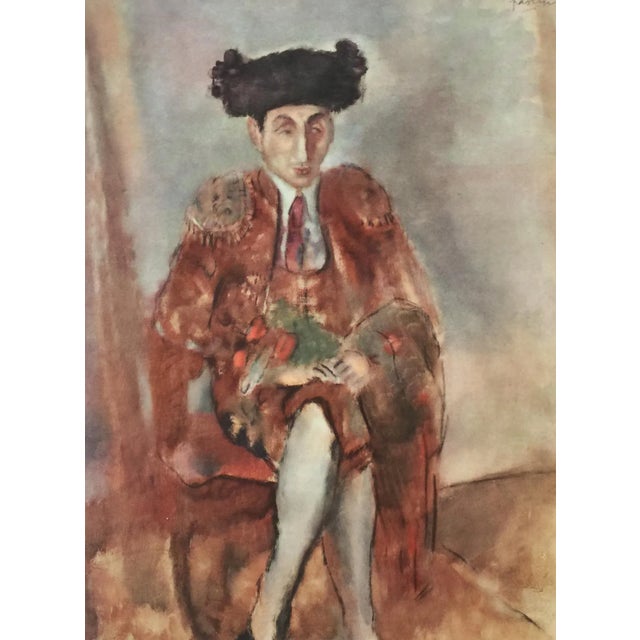 Jules Pascin Portfolio of Color Lithographic Prints - Set of 36 For Sale - Image 12 of 13