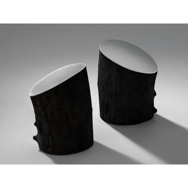 Not Yet Made - Made To Order I-Dem Mirror by Imperfettolab, Set of 3 For Sale - Image 5 of 6