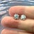 Natural Sapphire Diamond Stud Earrings 14k White Gold 1.62 TCW Certified For Sale - Image 13 of 18