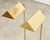 Metal Mid 20th Century Pair of Mid-Century Modern Brass Adjustable Pharmacy Floor Lamps For Sale - Image 7 of 18