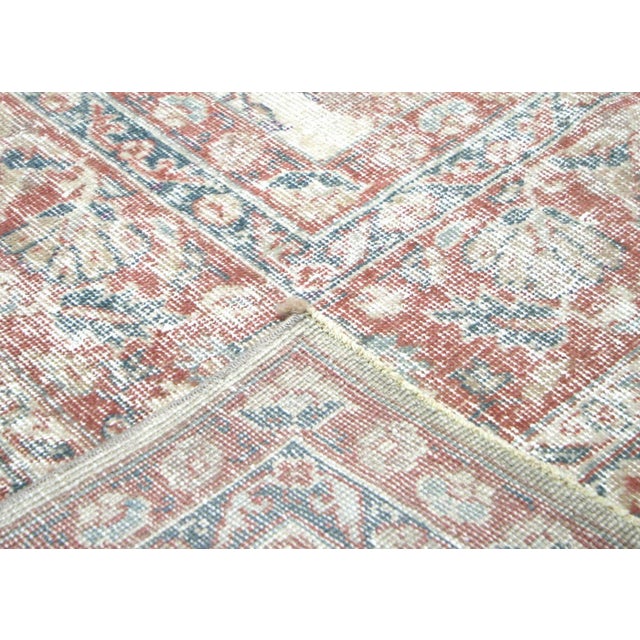 1960s Turkish Oushak Rug For Sale - Image 4 of 6