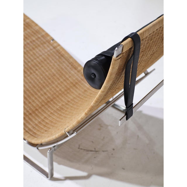 1980s PK24 Lounge Chair in Rattan by Poul Kjaerholm for Fritz Hansen, 1988 For Sale - Image 5 of 14