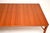 Brown Vintage Danish Teak Dining Table by Willy Sigh for H. Sigh & Søns Møbelfabrik, 1960 For Sale - Image 8 of 11