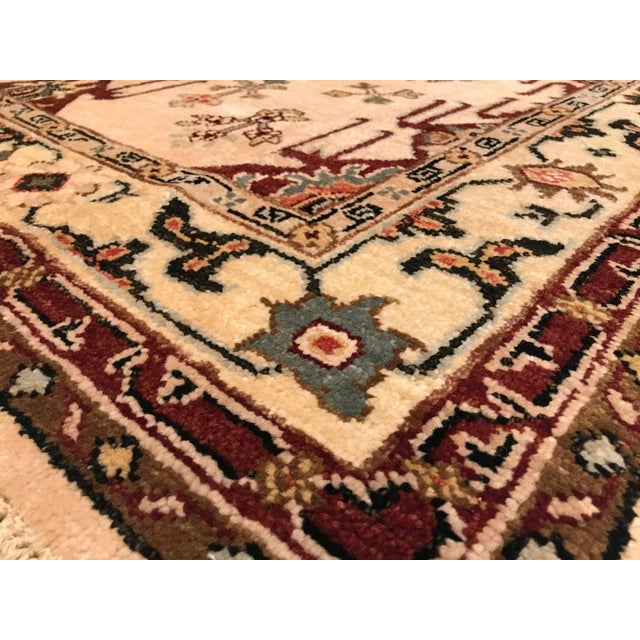Indian Heriz Carpet, 1980s For Sale - Image 3 of 9