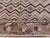 Textile Afghan Maimana Kilim Area Rug, Handwoven Wool, 5x8, Brown & Blush For Sale - Image 7 of 12